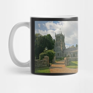 St Andrew's Church, East Lulworth Mug